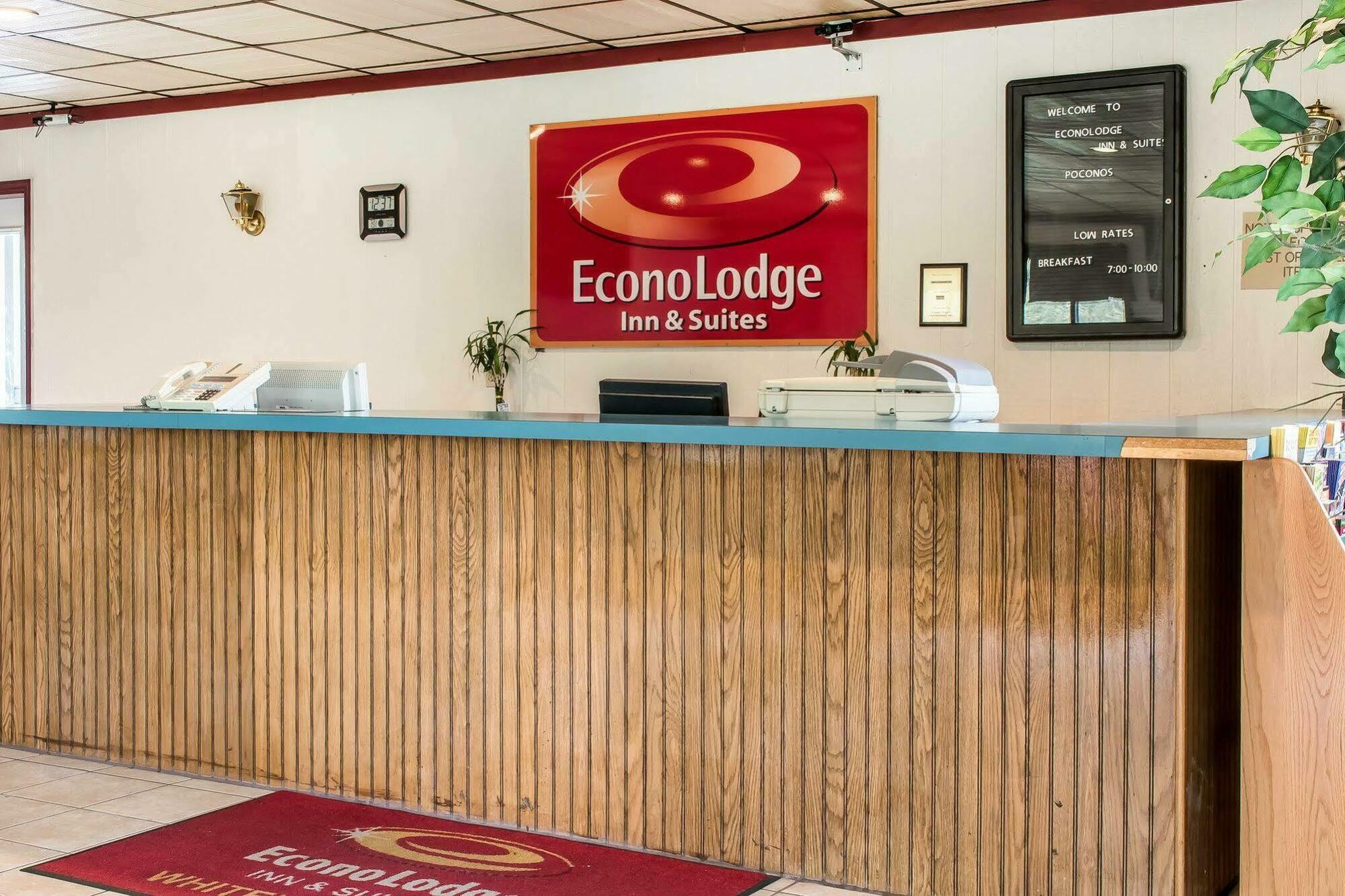 Econo Lodge Inn & Suites Lake Harmony - Pocono Mountains Area White Haven Εξωτερικό φωτογραφία